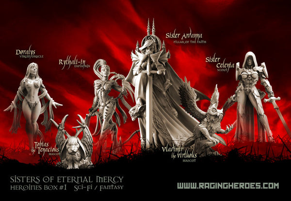 Heroines Box Soeurs 1 (F/SF)