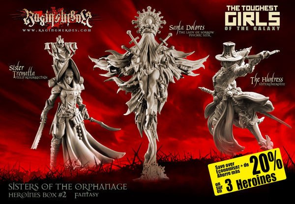 Heroines Box Soeurs  2 (Fantasy)