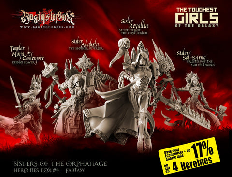 Heroines Box Soeurs 4 (FANTASY)