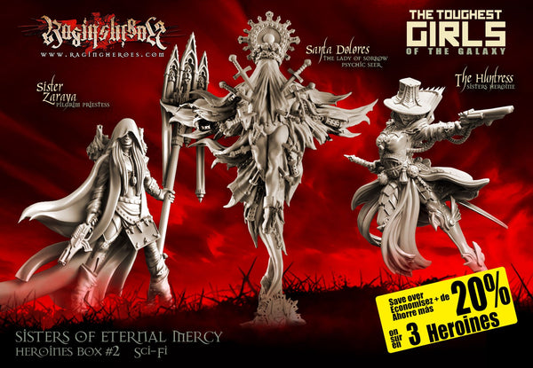 Heroines Box Soeurs  2 (SF)