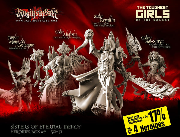 Heroines Box Soeurs 4 (SF)