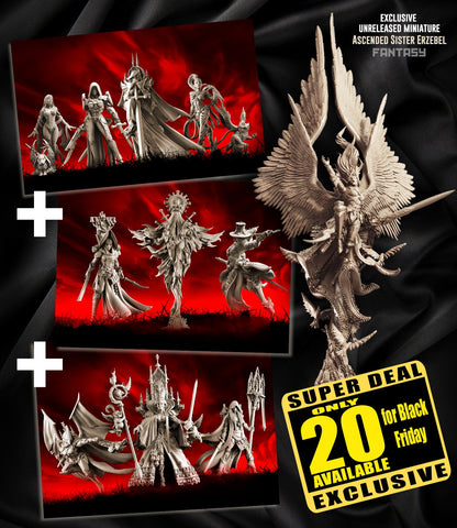 Soeurs Fantasy multipack exclusif avec Erzebel