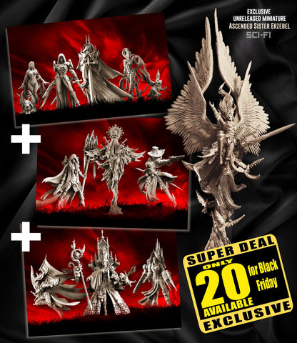 Soeurs SF multipack exclusif avec Erzebel