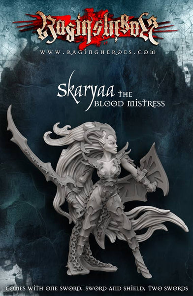 Skaryaa, la Maîtresse Ecarlate