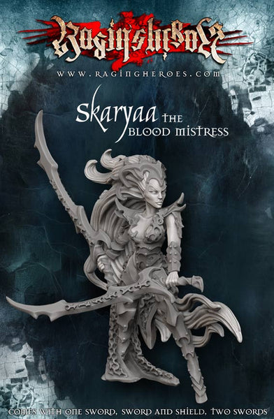 Skaryaa, la Maîtresse Ecarlate