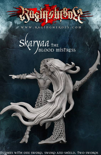 Skaryaa, la Maîtresse Ecarlate