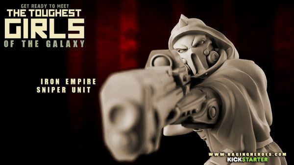 Iron Empire Sniper Unit