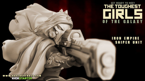 Iron Empire Sniper Unit