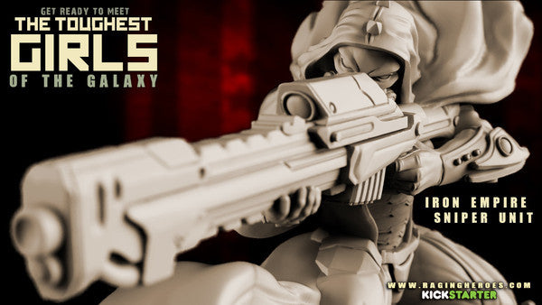 Iron Empire Sniper Unit
