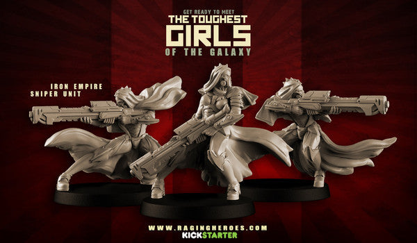 Iron Empire Sniper Unit