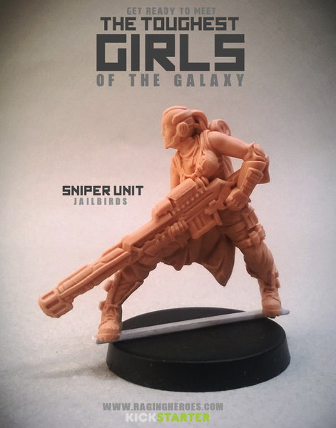 Jailbirds Sniper Unit