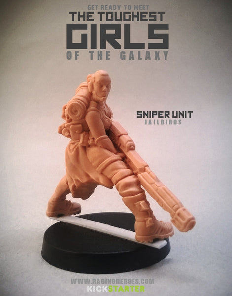 Jailbirds Sniper Unit