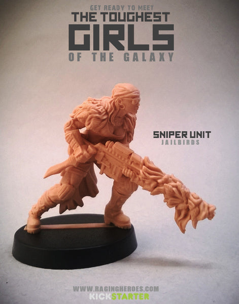 Jailbirds Sniper Unit