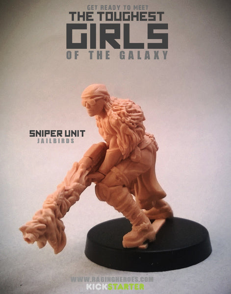 Jailbirds Sniper Unit