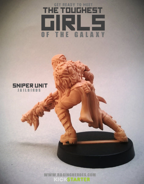 Jailbirds Sniper Unit