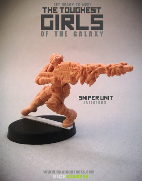 Jailbirds Sniper Unit