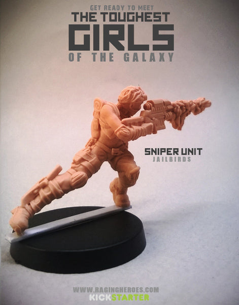 Jailbirds Sniper Unit