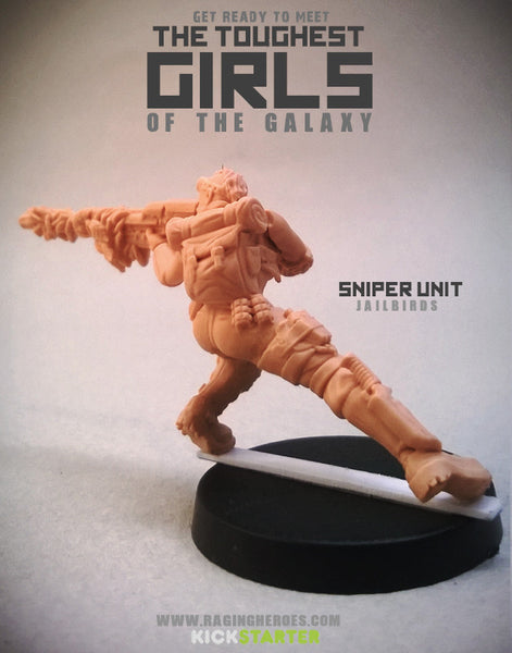 Jailbirds Sniper Unit