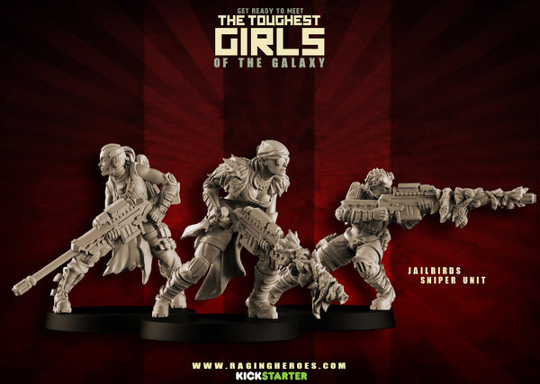 Jailbirds Sniper Unit