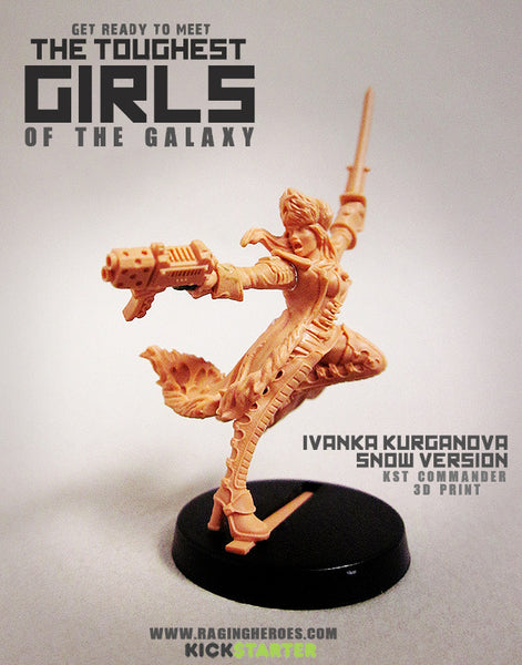 Ivanka Kurganova (Snow Version), Battalion Commander (KST)