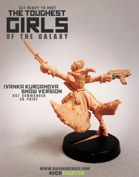 Ivanka Kurganova (Snow Version), Battalion Commander (KST)