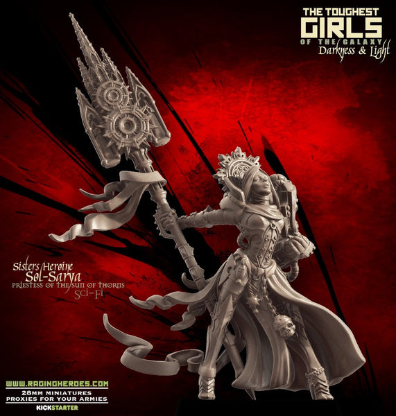 Sol-Sarya, Prêtresse du Soleil d'épines (Soeurs – SF)