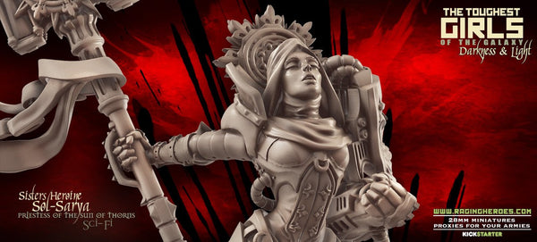 Sol-Sarya, Prêtresse du Soleil d'épines (Soeurs – SF)