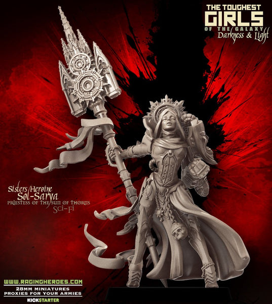 Sol-Sarya, Prêtresse du Soleil d'épines (Soeurs – SF)