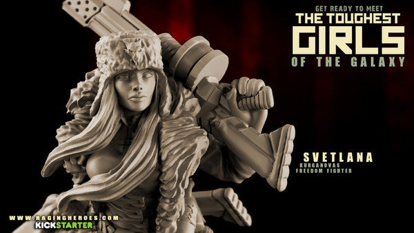 Svetlana, the Light of Freedom (KST)