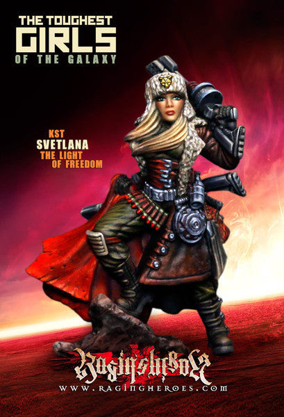 Heroines Box : The Freedom Fighters (JB, KST, IE)