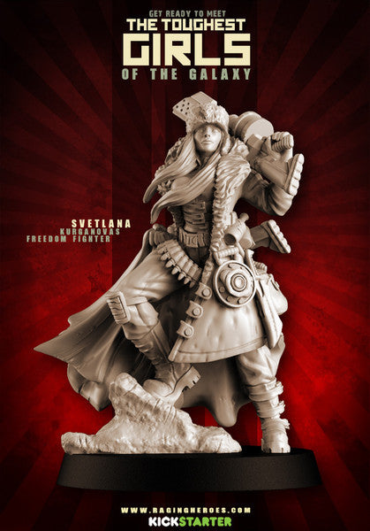 Svetlana, the Light of Freedom (KST)