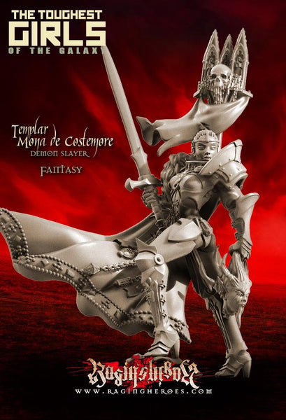 Mona de Costemore, Tueuse de Démons (Soeurs – FANTASY)