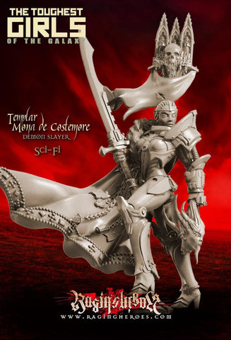 Mona de Costemore, Tueuse de Démons (Soeurs – SF)