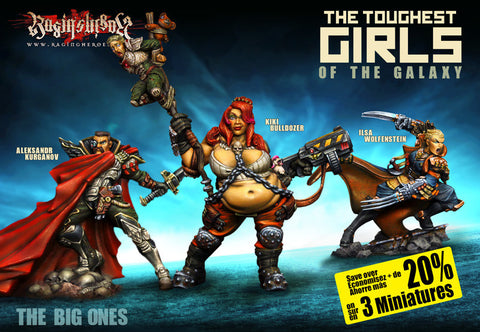 Heroes Box: The Big Ones (JB, KST, IE)