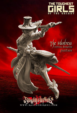 The Huntress (La Chasseresse) (Soeurs - Fantasy)