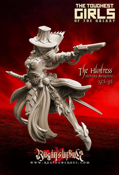The Huntress (La Chasseresse) (Soeurs - SF)