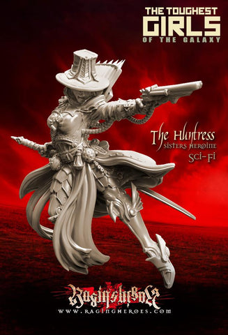 The Huntress (La Chasseresse) (Soeurs - SF)