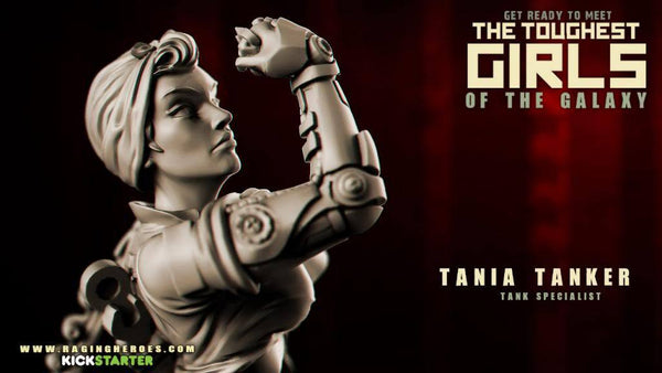 Tania Tanker, Tank Specialist (JB)