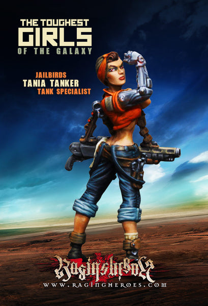 Tania Tanker, Tank Specialist (JB)