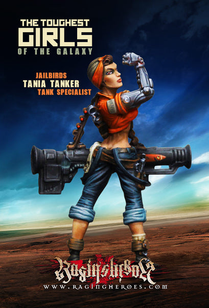 Tania Tanker, Tank Specialist (JB)
