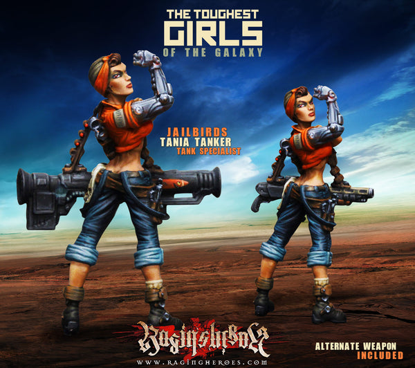 Heroines Box Jailbirds 4