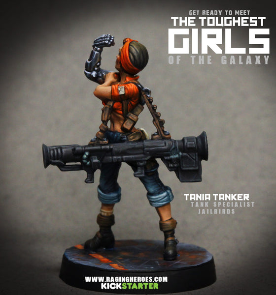 Tania Tanker, Tank Specialist (JB)