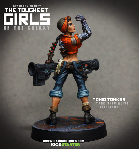 Tania Tanker, Tank Specialist (JB)