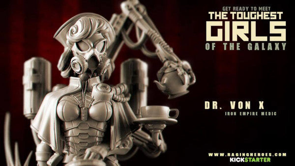 WINTER PACK - Iron Empire : Necroforce