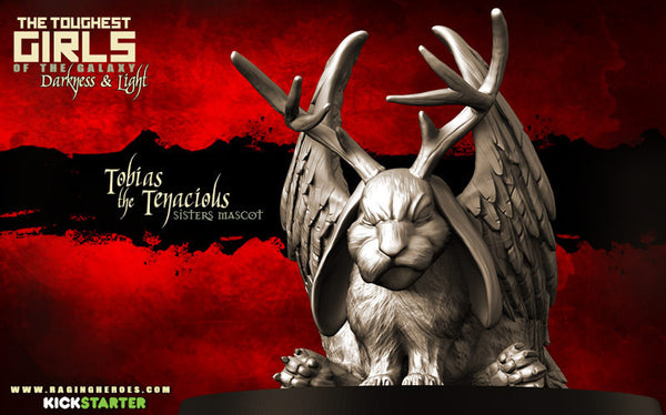 Tobias le Tenace (Mascotte des Soeurs - F/SF)