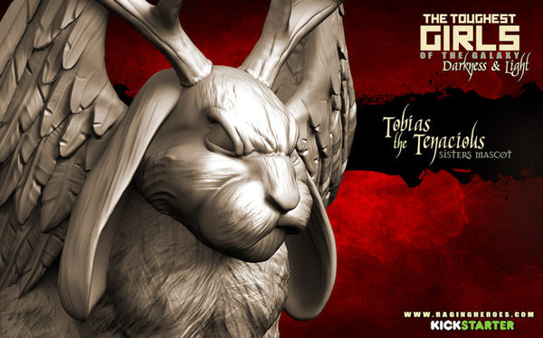 Tobias le Tenace (Mascotte des Soeurs - F/SF)