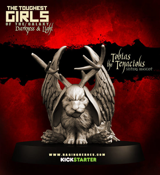 Tobias le Tenace (Mascotte des Soeurs - F/SF)