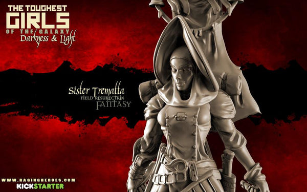 Trematta, Résurrectrix de campagne(Soeurs - Fantasy)