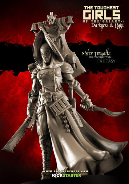 Trematta, Résurrectrix de campagne(Soeurs - Fantasy)