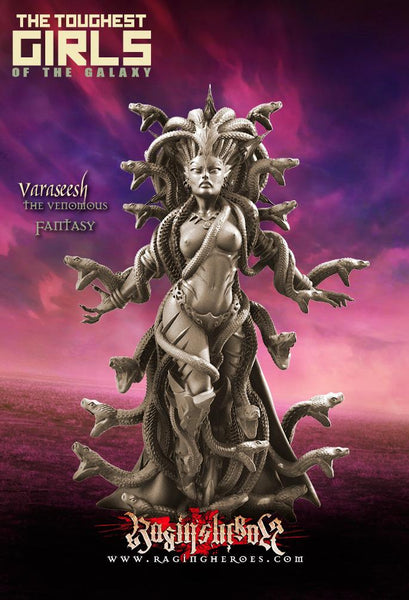 Varaseesh la Venimeuse (LE – FANTASY)